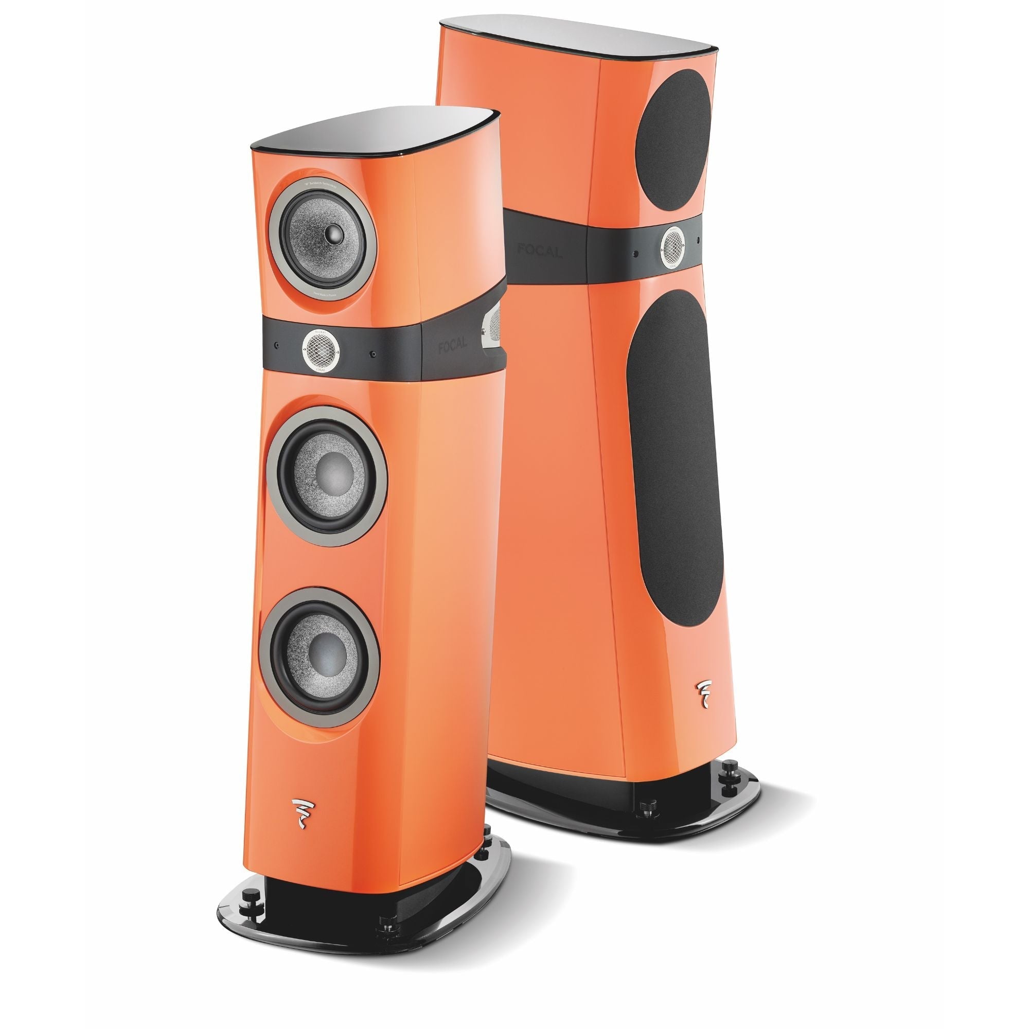Focal Sopra N2 High-End Floor Standing Tower Speaker - Premium Audiophile Sound System for Home Theater & Music Listening (Pair)