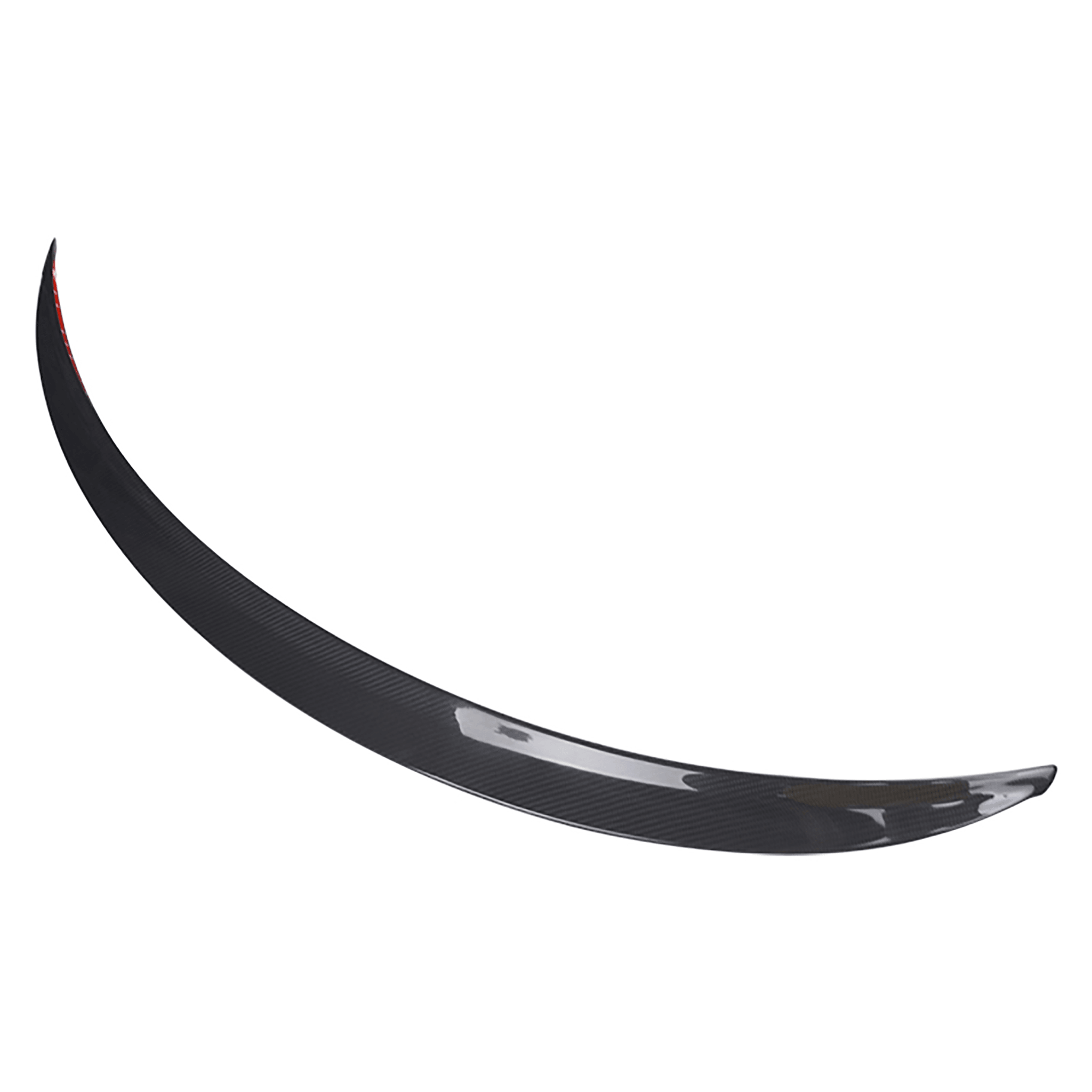 Premium Real Carbon Fiber Spoiler for Tesla Model Y & Model 3 - High-Performance Aerodynamic Upgrade | Lightweight & Durable | Perfect Fit for Enhanced Style & Speed | Ideal for Racing, Daily Driving & Car Shows