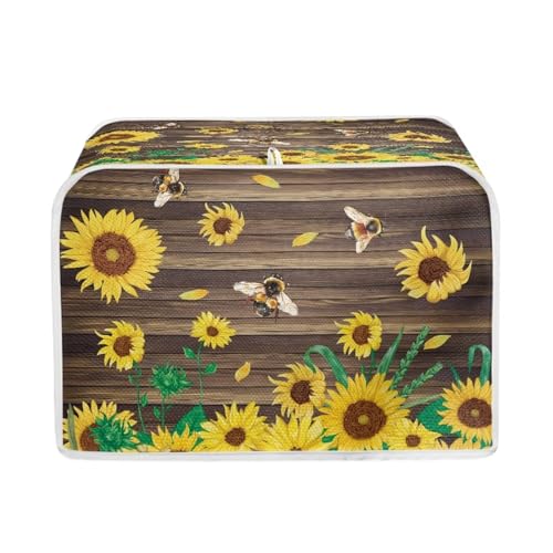 Sunflower Bee Wood