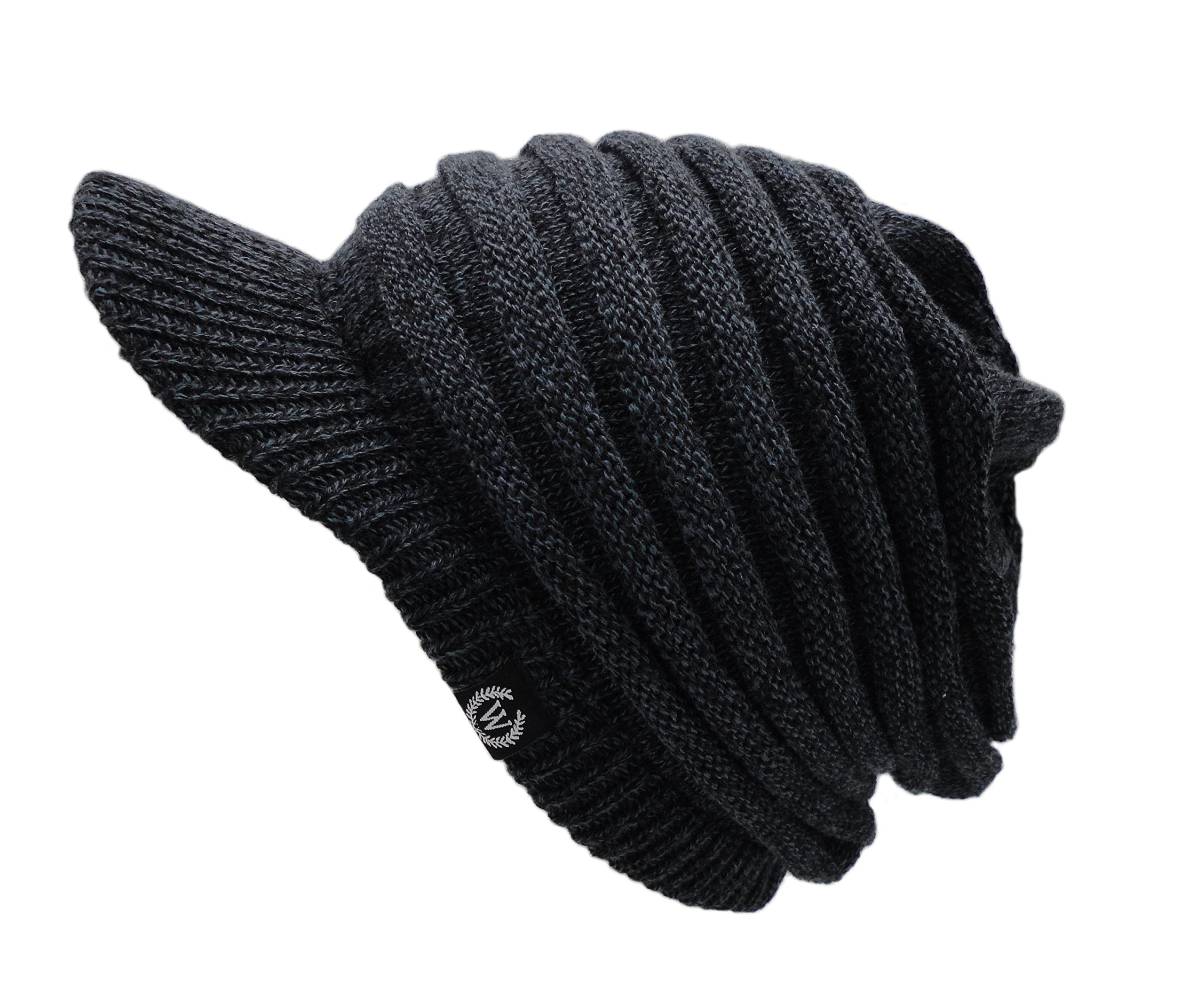 Stylish Women's Cable Knit Slouch Beanie Hat - Winter Warm Fashion Accessory for Outdoor Activities & Casual Wear