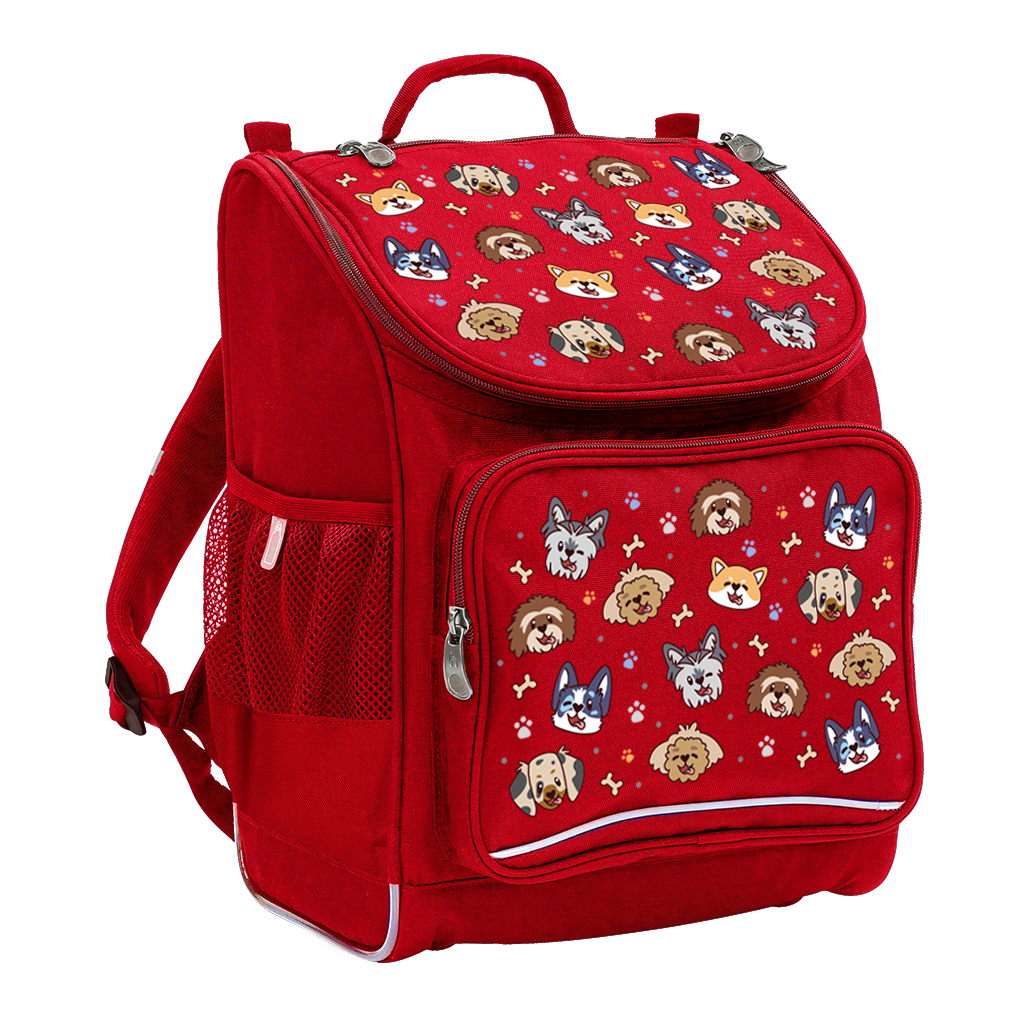 Puppy Pals Mighty Backpack for Dogs - Durable Pet Carrier & Travel Bag for Small Dogs - Perfect for Hiking, Travel & Outdoor Adventures
