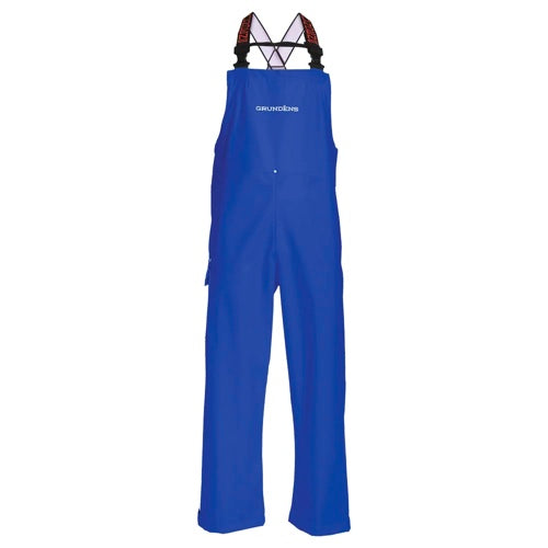 Grunden's Neptune 509 Waterproof Fishing Bib Pants - Heavy Duty Commercial Fishing Gear for Harsh Weather Conditions | Ideal for Deep Sea Fishing, Crabbing & Offshore Work