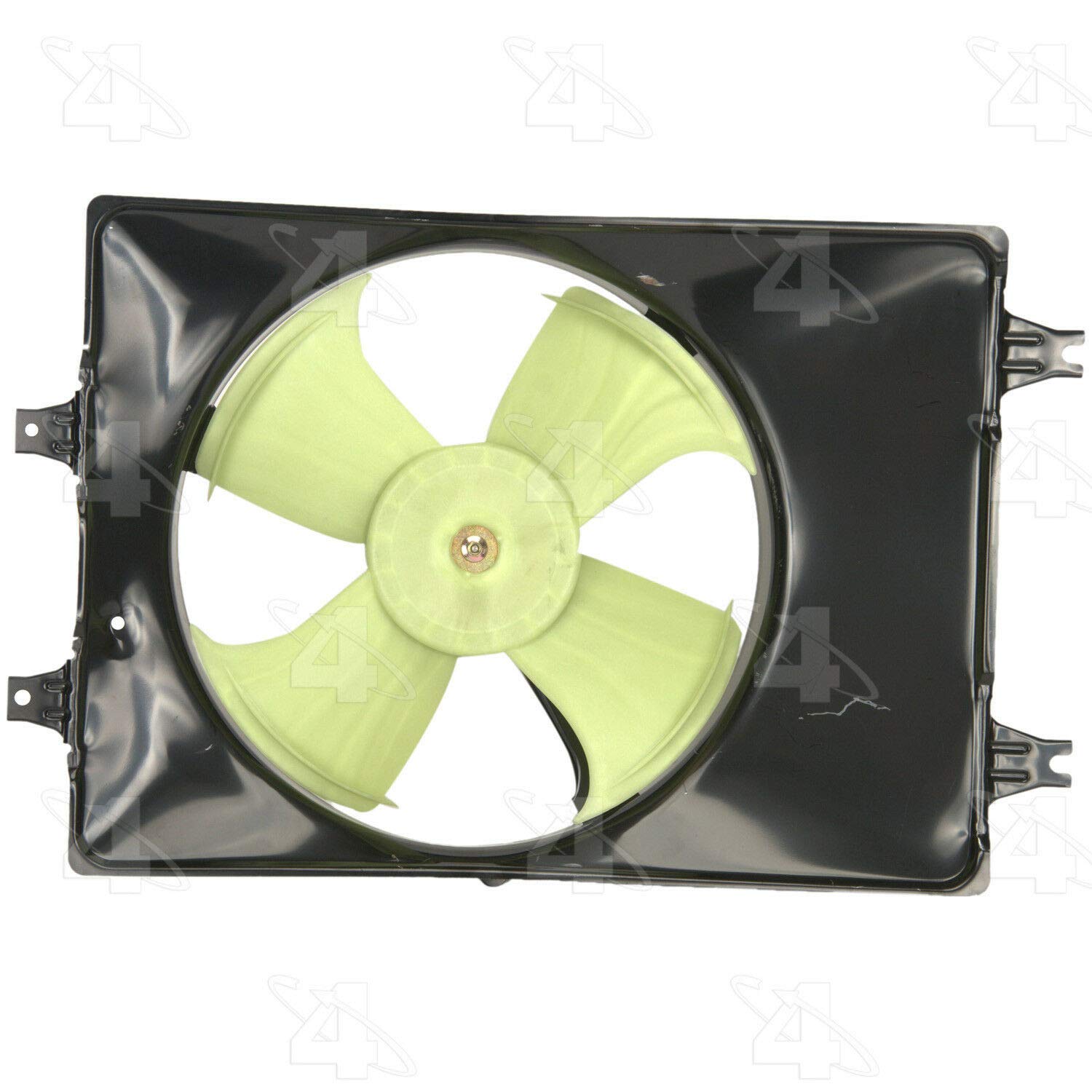 Four Seasons 75604 AC Condenser Fan Motor - Replacement Part for Car Air Conditioning System | Perfect for DIY Auto Repair & HVAC Maintenance