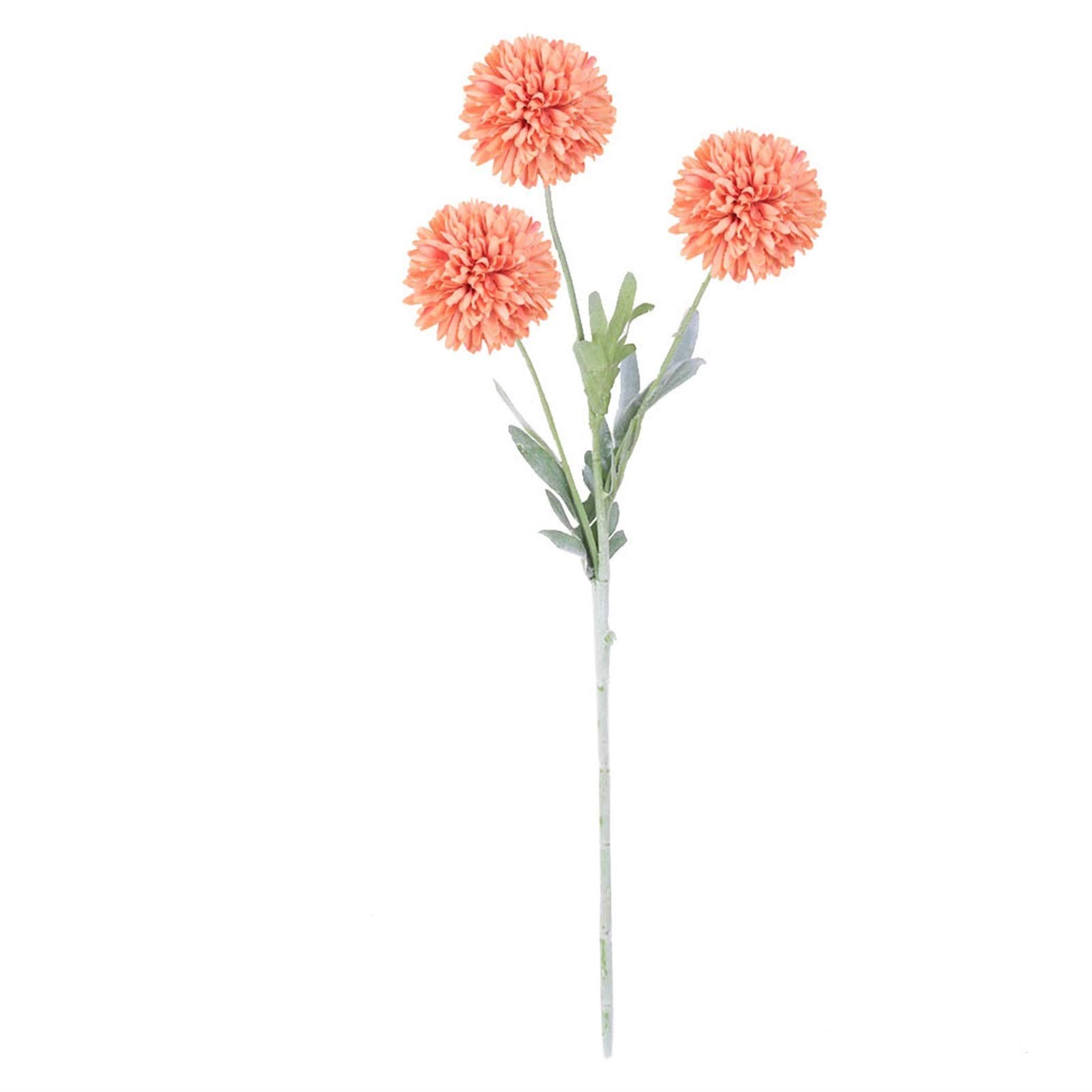 Artificial Chrysanthemum Ball Bouquet - Realistic Fake Flower Arrangement for Wedding, Home & Party Decor - Fall/Autumn Floral Centerpiece (Color: E) - Perfect for Wedding Centerpieces, Table Decor, and Seasonal Home Decoration