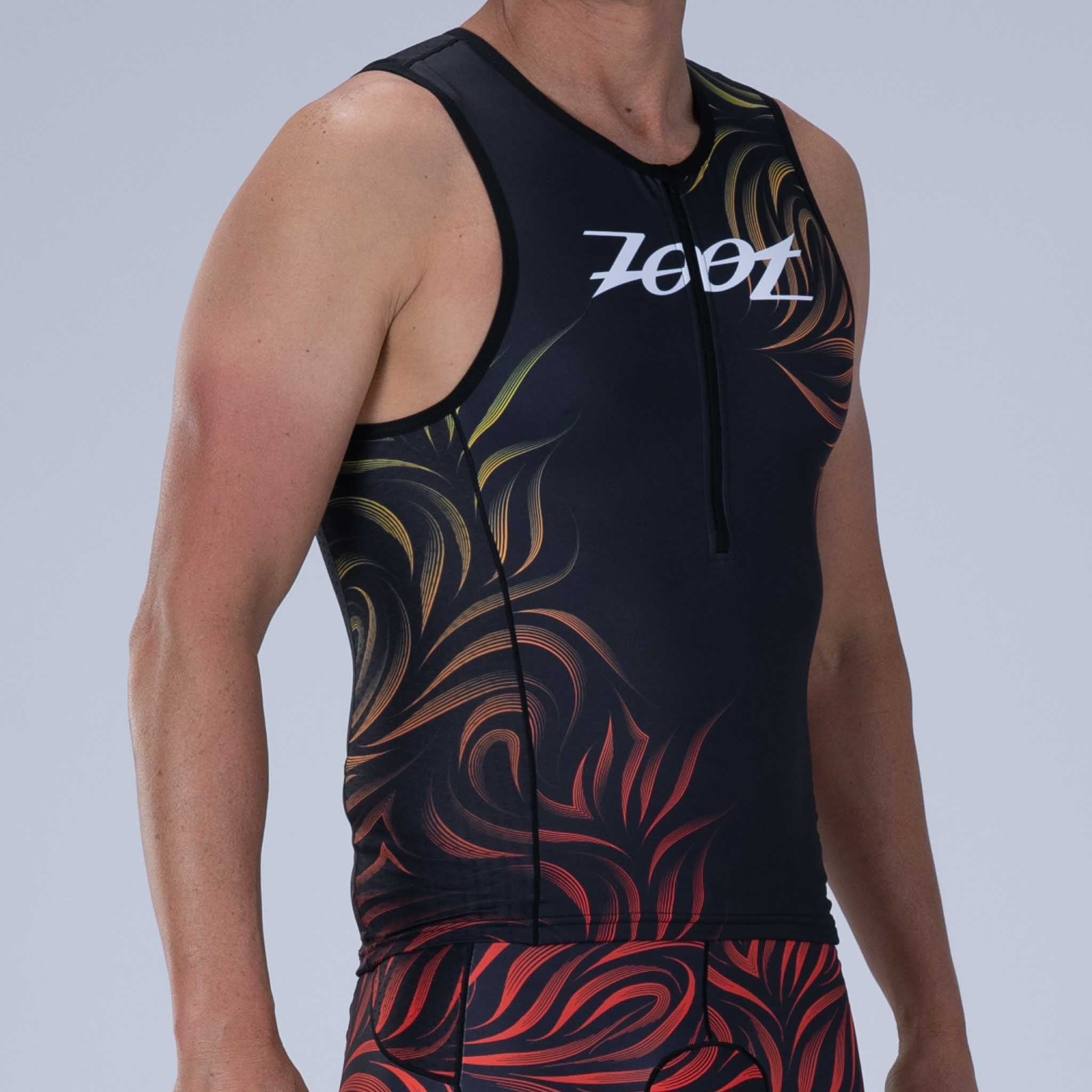 Men's Limited Edition Tri Tank Top - Phoenix Print - Athletic & Casual Wear for Gym, Running & Everyday Comfort