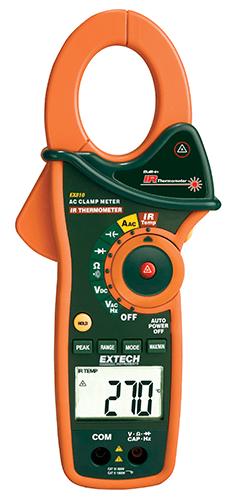 EX810 Digital Clamp Meter - 1000A AC/DC Current Tester for Electrical Work, HVAC, and Automotive Diagnostics