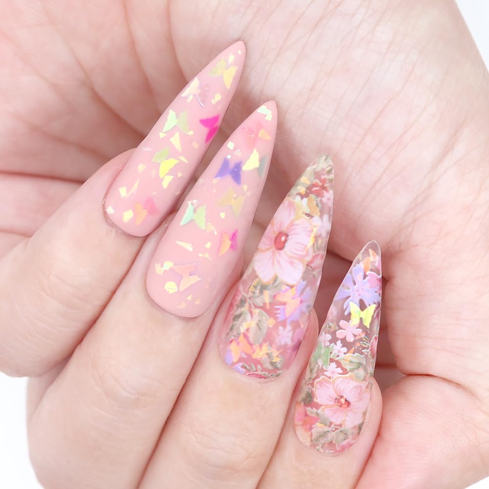Daily Charme Foil Transfer Glue Gel Polish 15ml - Long Lasting Nail Adhesive for Foil Paper & Nail Art | Full Coverage DIY & Salon Manicure | Perfect for Home Use & Professional Nail Designs