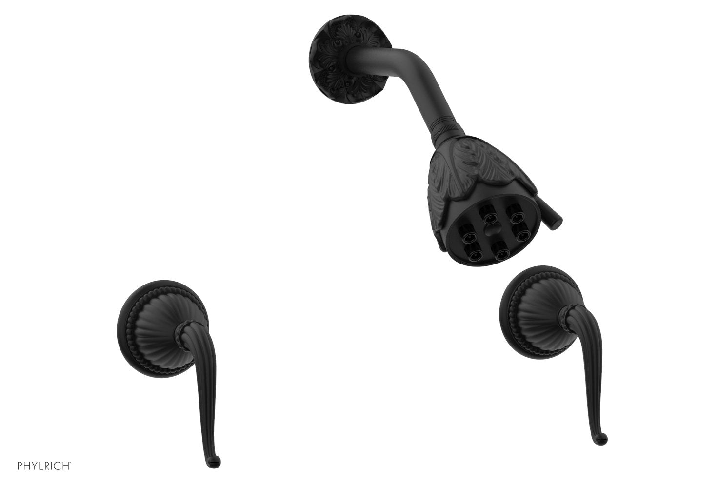 GEORGIAN & BARCELONA Two Handle Shower Faucet Set K3141 - Modern Bathroom Fixture for Shower and Bathtub Installation