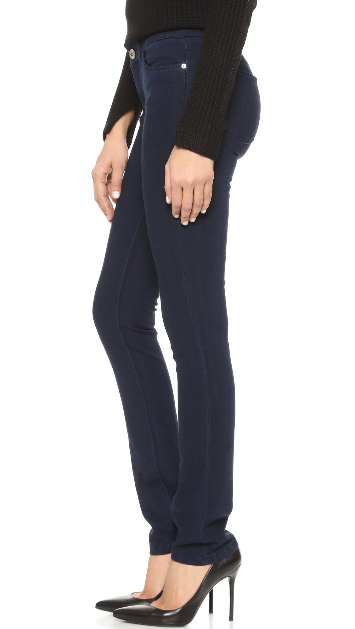 DL1961 Women's Coco Curvy Slim Straight Jeans - High Waist Stretch Denim Pants for Everyday Comfort | Perfect for Work, Casual Outings & Date Nights