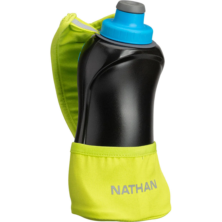 QuickSqueeze Lite 18oz Handheld Water Bottle - Leak Proof Portable Sports Water Bottle for Gym, Running, Hiking & Outdoor Activities