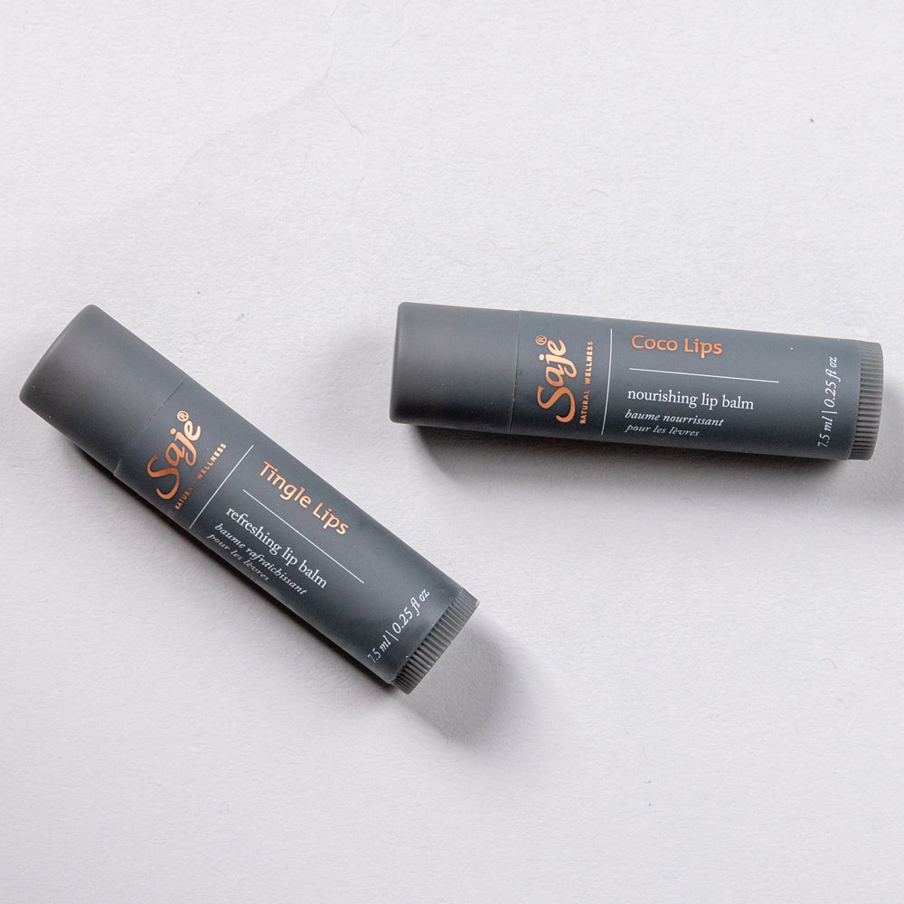 Coco Lips Nourishing Lip Balm - Hydrating & Moisturizing for Dry, Chapped Lips - Perfect for Winter, Travel & Daily Care