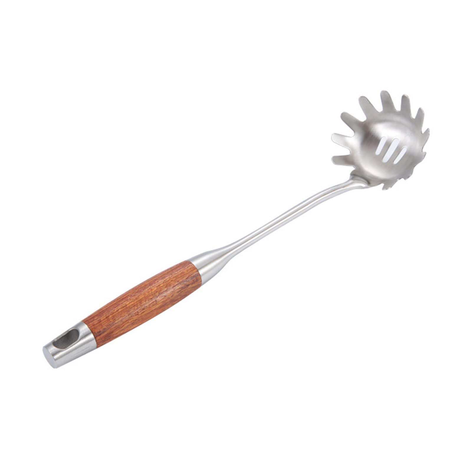 Premium Stainless Steel Slotted Turner & Soup Ladle Set - Thickened Smooth Surface Kitchen Utensils for Cooking, Flipping, Serving - Ideal for Pasta, Pancakes, Eggs & Soup