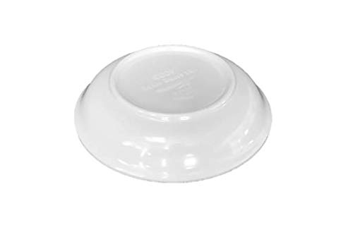 White Melamine Soy Sauce Dishes 3-5/16