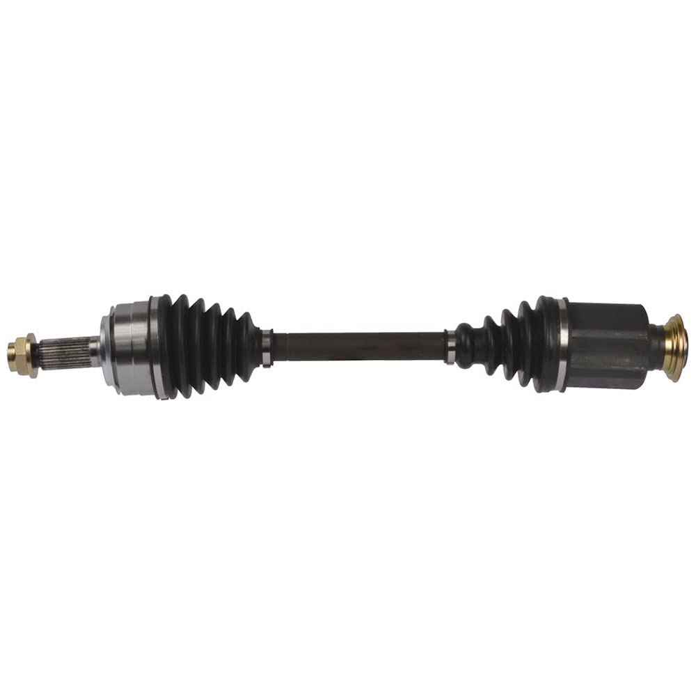 Pair of Front Left & Right CV Axle Shafts for 2009-2012 Acura TL Automatic Transmission - BuyAutoParts 90-908272D New - Perfect for Smooth Drives & Auto Repairs