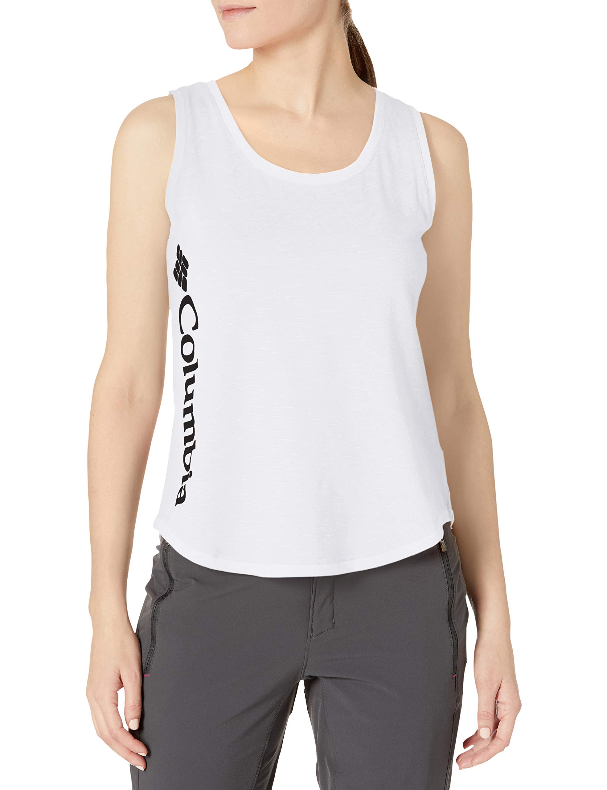 Columbia Women's Cades Cape Tank Top - Lightweight Quick-Dry Workout Shirt for Running, Yoga & Outdoor Activities