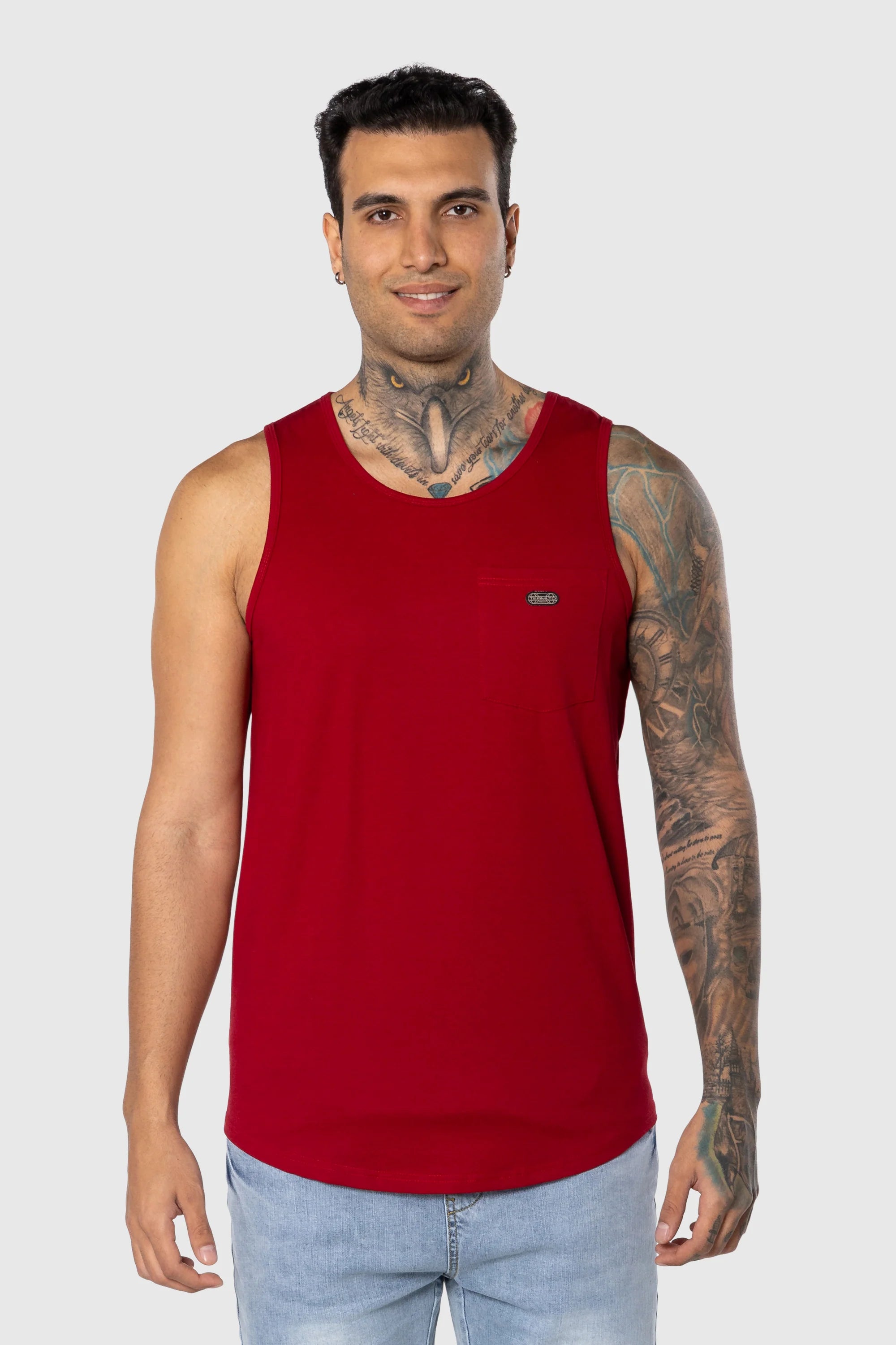 Notsobasic Pocket Tank - Stylish Women's Casual Top for Everyday Wear | Perfect for Work, Outings & Layering