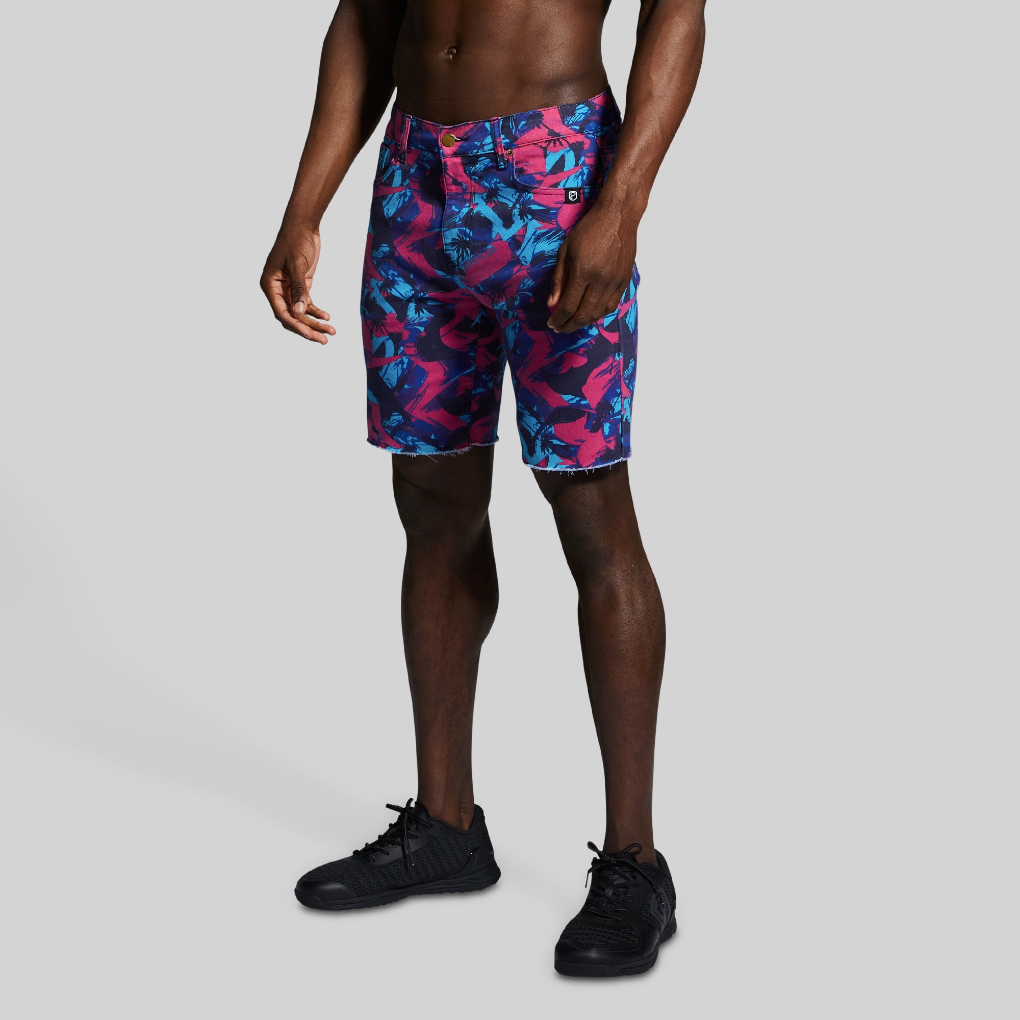Stretchy Denim Jorts for Men - Comfortable & Flexible Jean Shorts for Outdoor Activities, Casual Wear & Summer Fashion