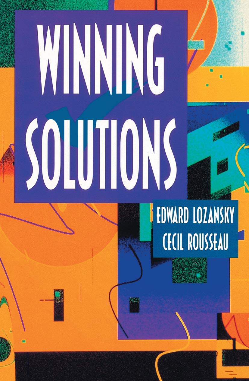 Winning Solutions: Problem Books in Mathematics for Advanced Students | Ideal for Self-Study, Math Competitions & University Prep