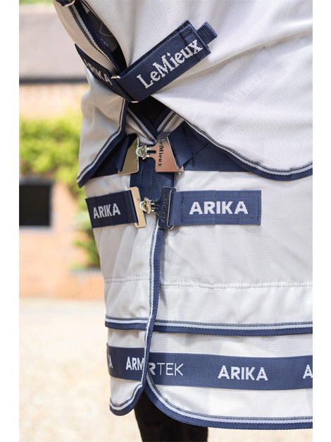 Arika Armour Tek Fly Rug - Lightweight Horse Fly Sheet with UV Protection - Perfect for Riding, Training, and Pasture Use