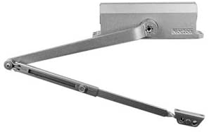 Norton NOR 100 NRE #090265 Heavy Duty Commercial Door Closer - Automatic Door Closer for Business, Schools, and Office Buildings
