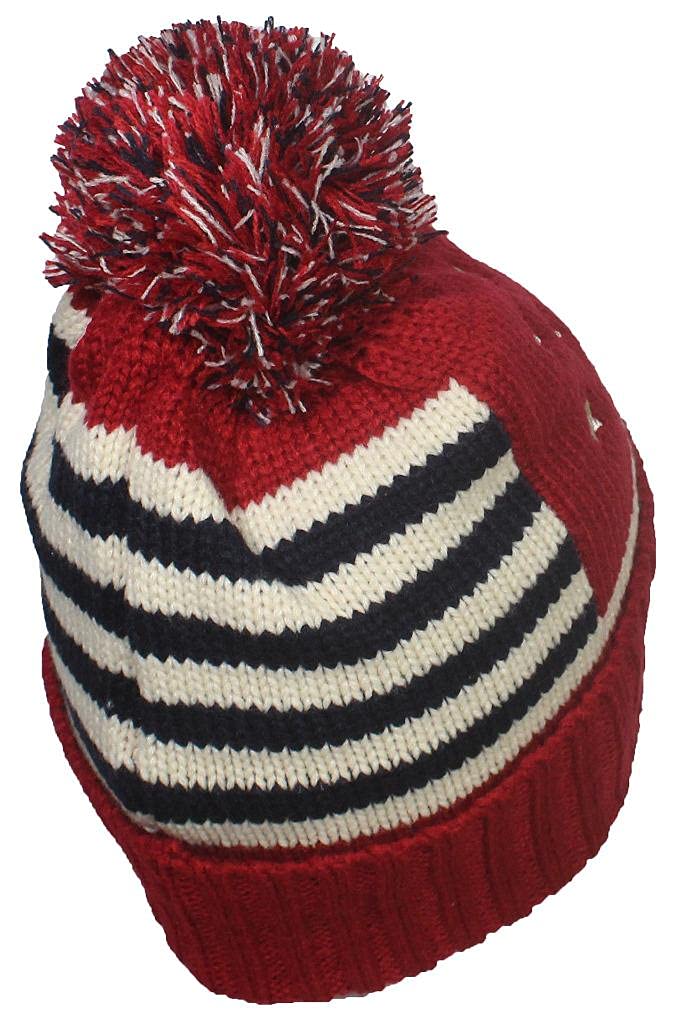 Trump Campaign Slogan Beanie Hat with Embroidered US Flag - Patriotic Political Merchandise for Rallies & Outdoor Events