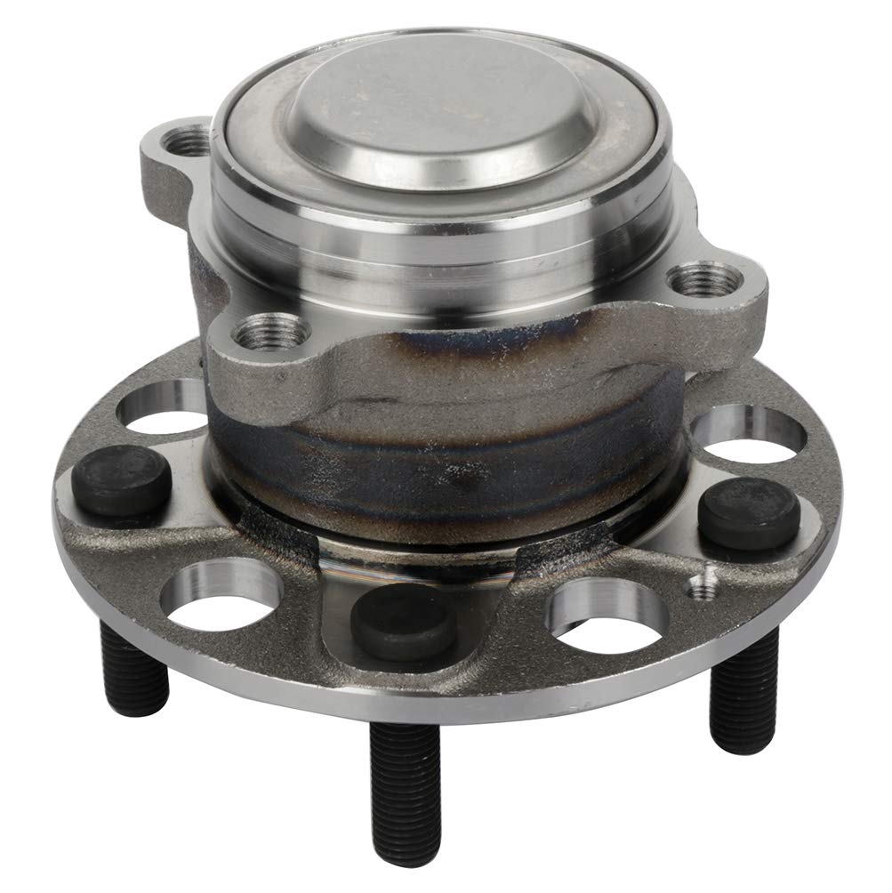 Replaces 512516 Wheel Axle Bearing and Hub Assembly Compatible for 2013-2015 Honda Accord Rear 5 Lug ABS Wheel Hub Bearing Kit (2 PCS) - Perfect for DIY Car Repairs and Maintenance