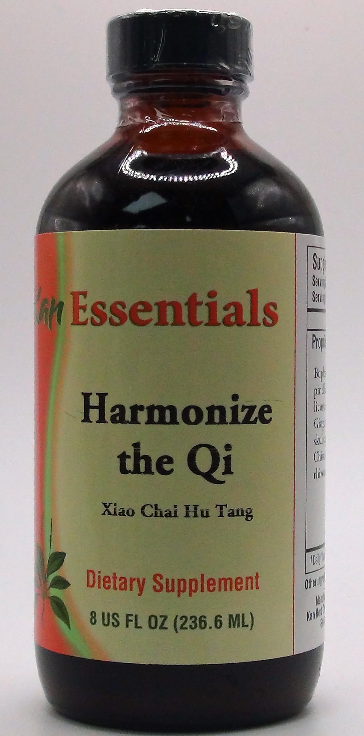 Essentials Harmonize Qi Xiao Chai Hu Tang Herbal Supplement - 8 Fl Oz for Stress Relief & Digestive Support - Perfect for Daily Wellness & TCM Enthusiasts