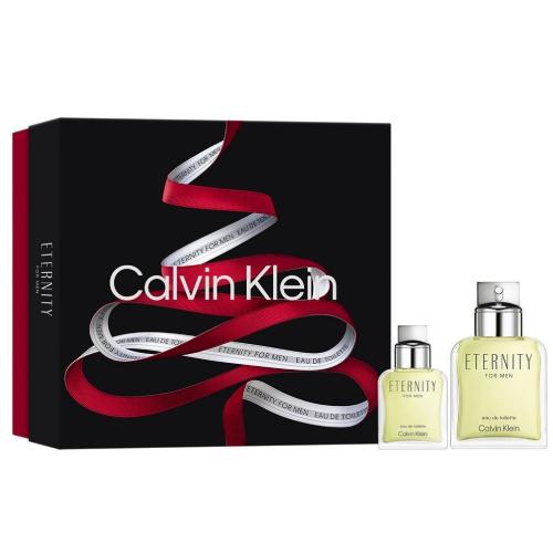 Calvin Klein Eternity Men's Cologne Gift Set - 2 Piece Fragrance Collection for Holidays, Birthdays & Special Occasions | Perfect Christmas Present for Him, Valentine's Day Gift for Boyfriend or Husband