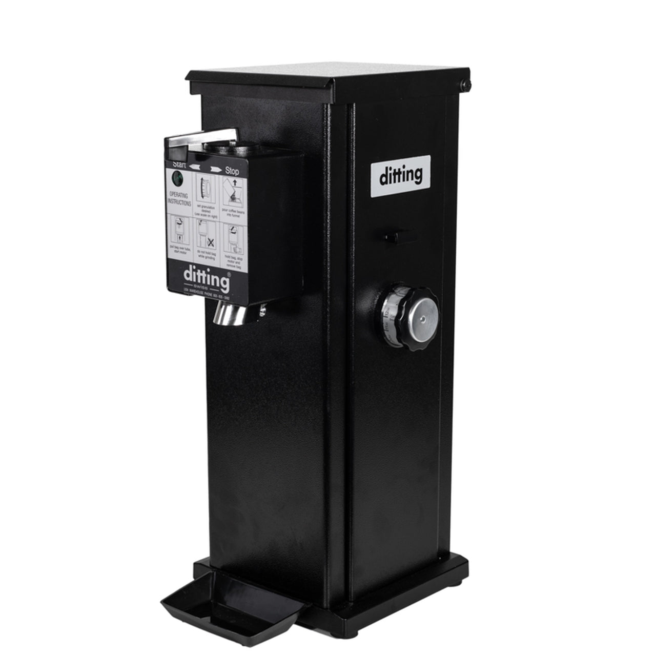 Ditting KFA1403 Commercial Coffee Grinder - High Precision Burr Grinder for Espresso, French Press & Cold Brew - Perfect for Cafes, Restaurants & Home Baristas