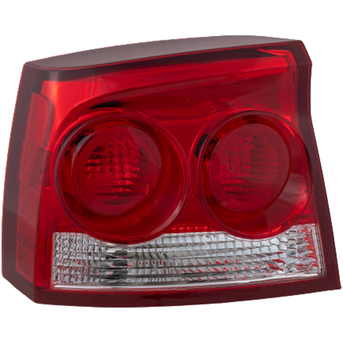 BAP Compatible Charger 09-10 Tail LAMP LH Assembly - Replacement Left Rear Tail Light for Dodge Charger 2009-2010 Models | Easy Installation & Perfect Fit for Night Driving Safety
