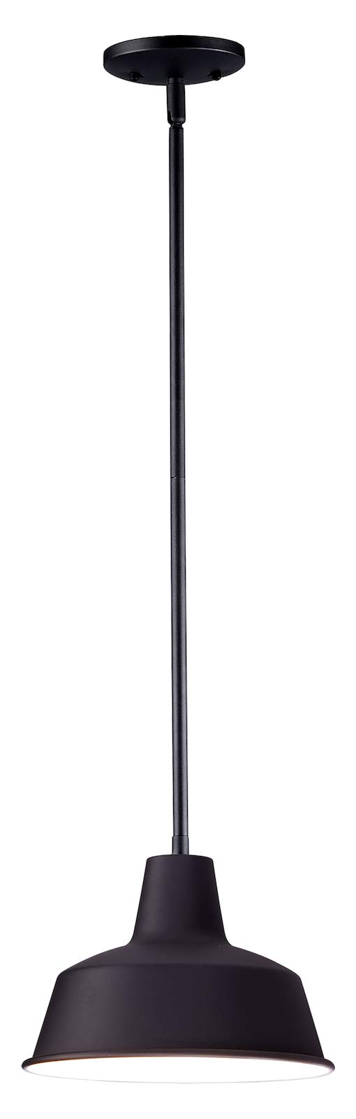 Pier M Outdoor Hanging Lantern - Waterproof Solar Powered LED Light for Patio, Garden, Porch & Backyard Decor | Perfect for Outdoor Parties, Weddings & Evening Ambiance
