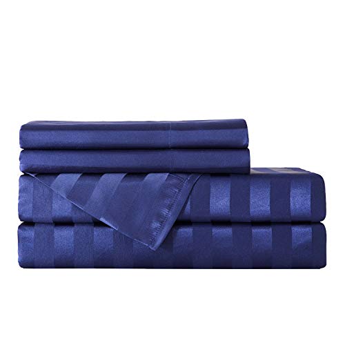 Striped Navy Blue