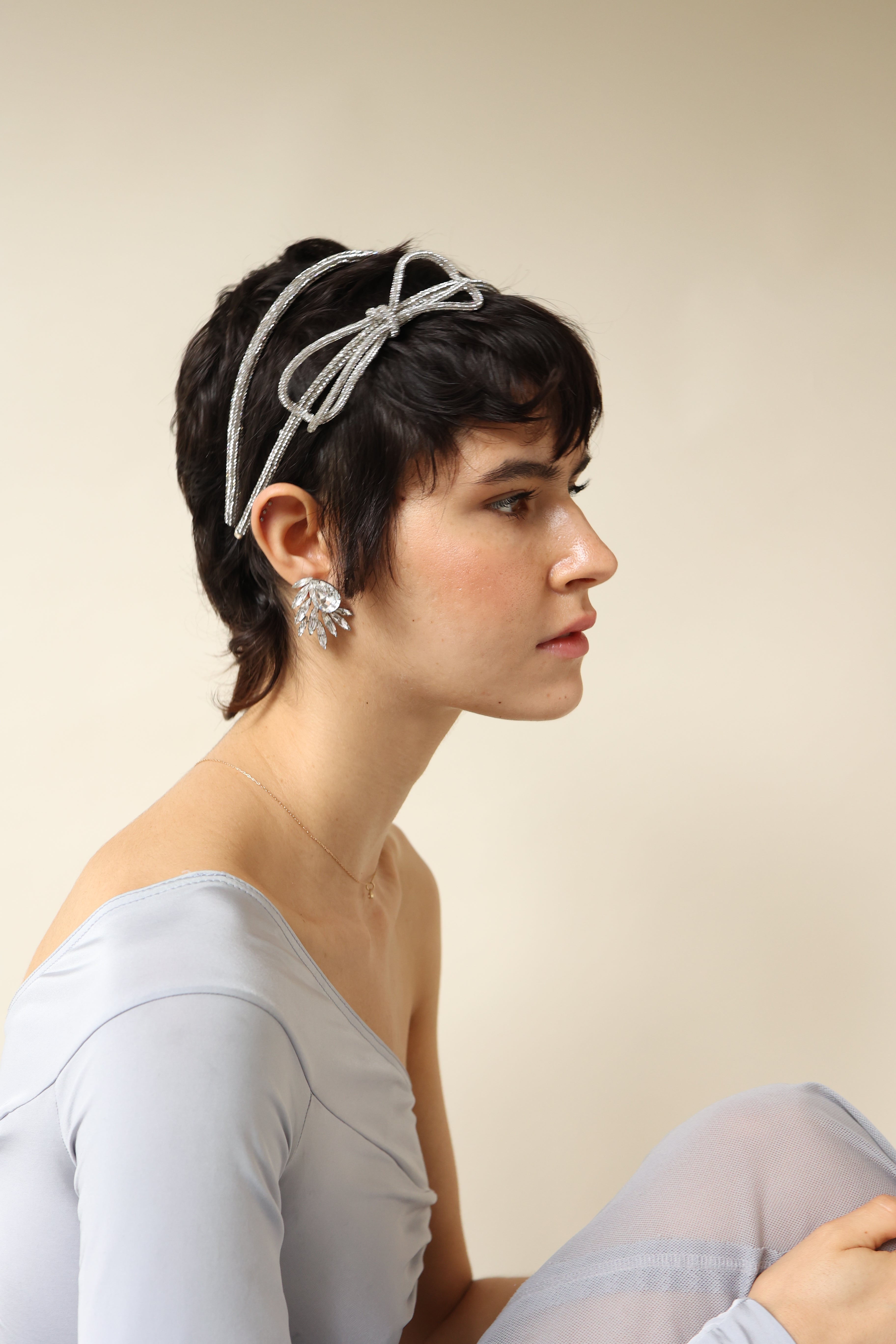 Sasha Simple Headband for Women - Soft Stretchable Hair Accessories for Workouts, Yoga, Running & Everyday Wear