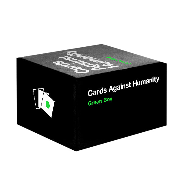 Cards Against Humanity Green Box Expansion Pack - Hilarious Adult Party Game for Game Nights & Social Gatherings