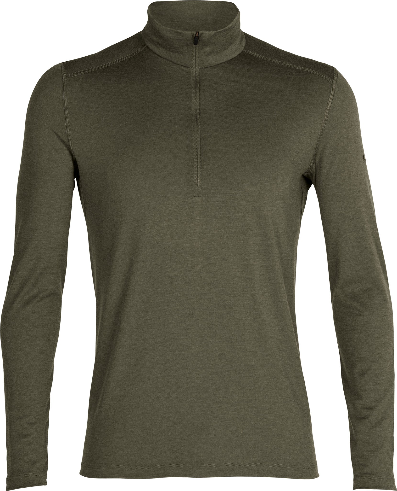 200 Oasis LS Half Zip Base Layer for Men - Thermal Long Sleeve Moisture-Wicking Shirt - Perfect for Hiking, Skiing & Cold Weather Outdoor Activities
