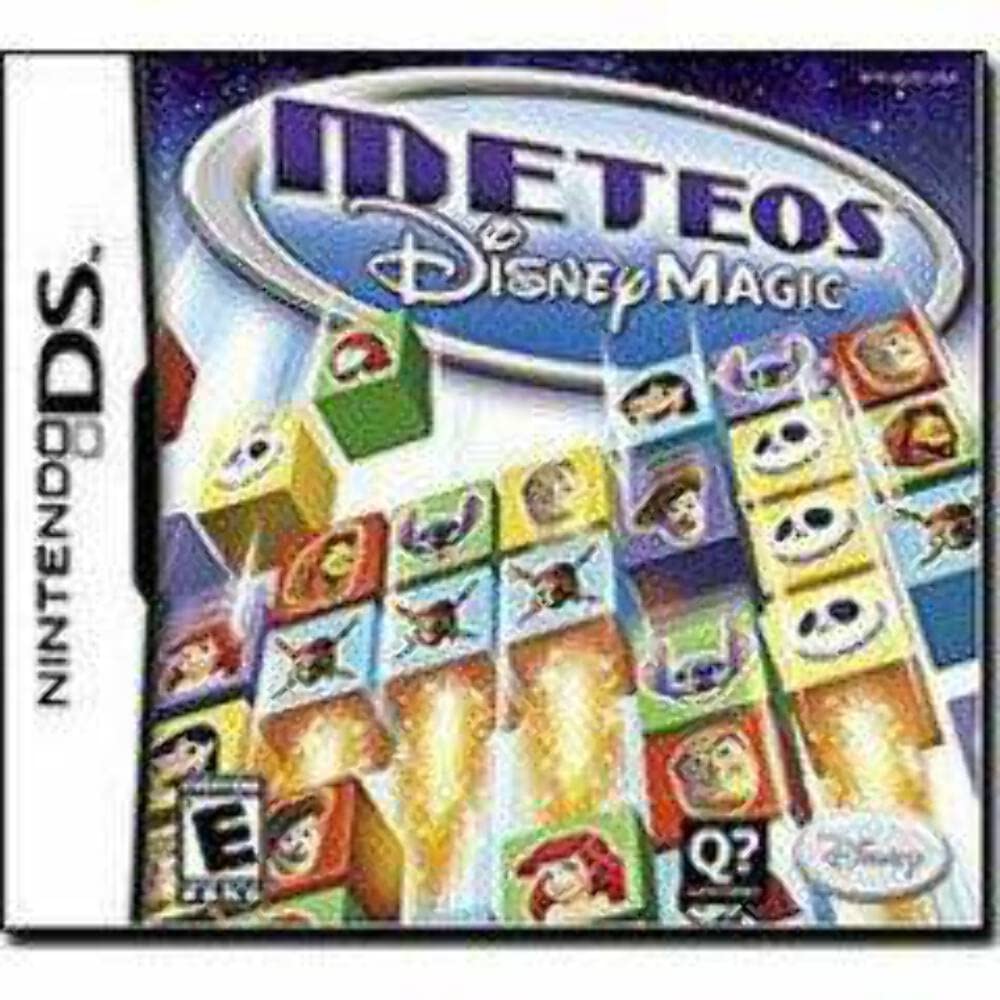Meteos: Disney Magic - Nintendo DS Game - Fun Puzzle Adventure for Kids & Families - Perfect for Travel & Home Entertainment