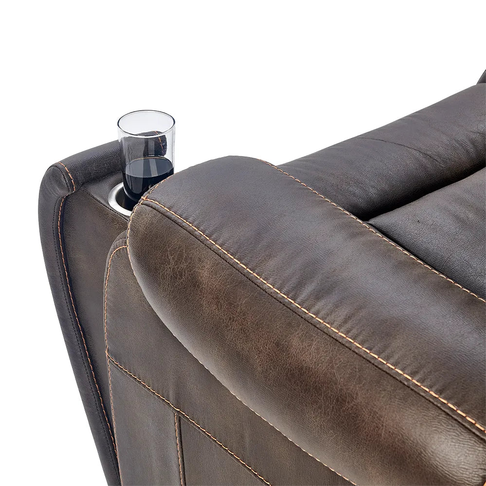 Titan PR 448 Infinite Position Lift Chair - Power Recliner for Elderly & Mobility Assistance - Perfect for Living Room, Bedroom & Recovery Use