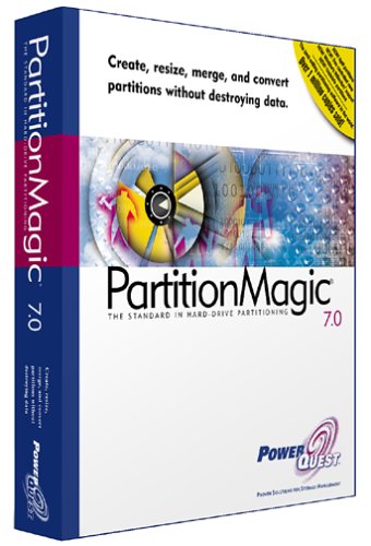 PartitionMagic Pro 7.0 Hard Drive Partition Software - 5 PC License Pack for Windows | Easily Resize, Merge & Manage Disk Partitions for Home & Office Use