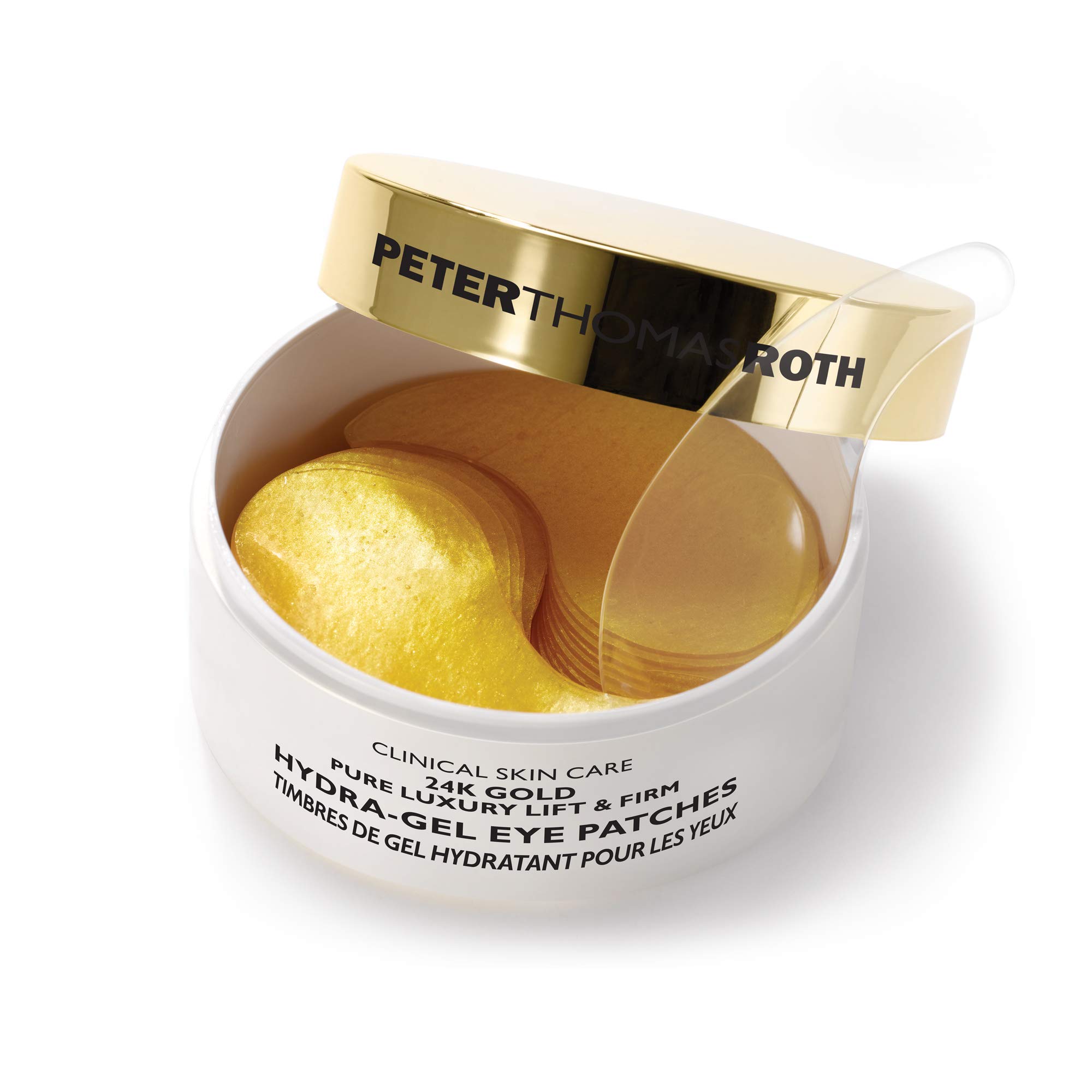 Peter Thomas Roth 24K Gold Eye Patches & Cucumber Detox Eye Patches - Reduce Puffiness, Dark Circles & Fine Lines | Under Eye Treatment for Brightening & Hydration | Perfect for Spa Nights & Travel Skincare Routine