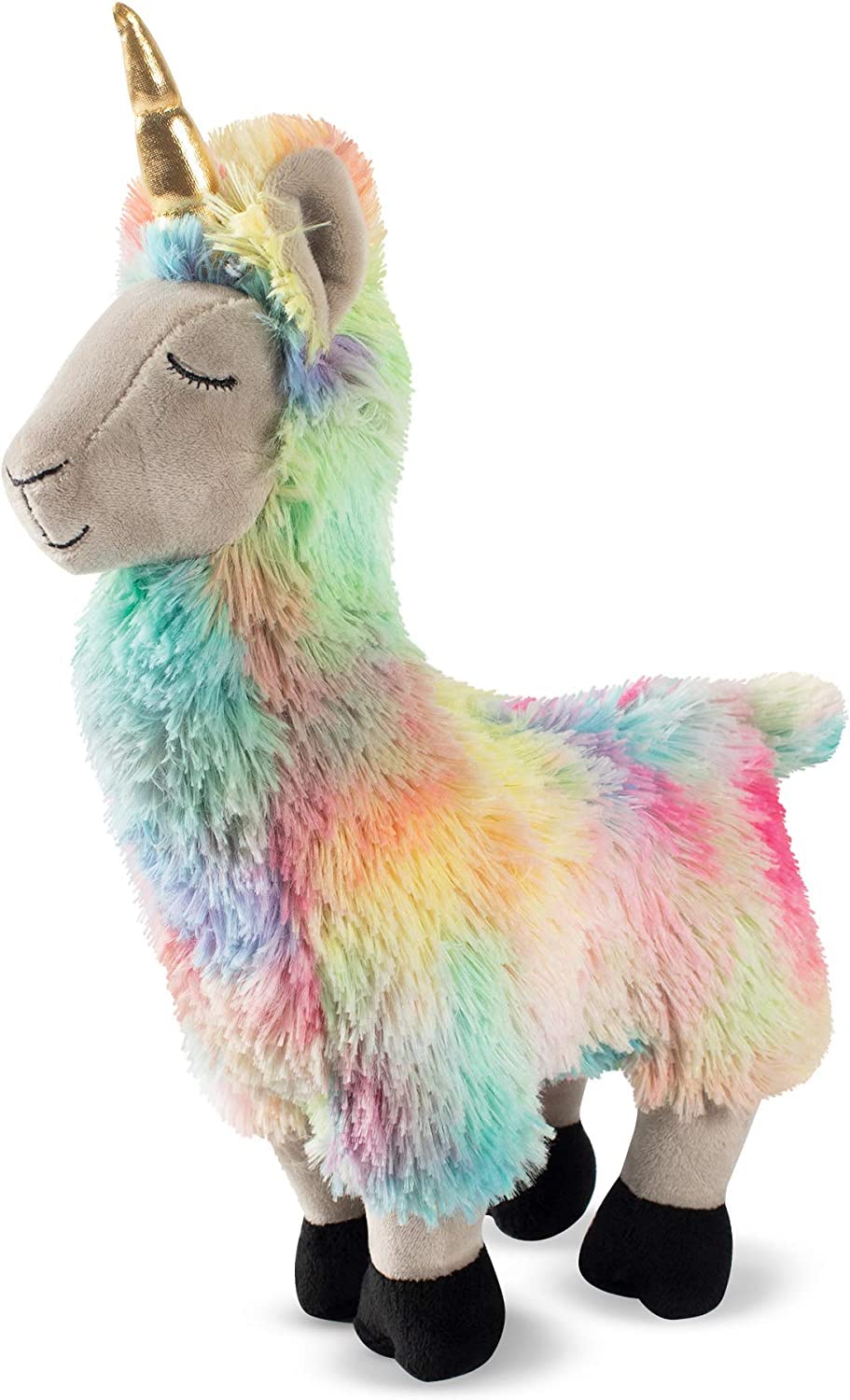 FRINGE STUDIO Dog Toy - I Want to Be A Llamacorn Plush Pet Chew Toy for Small & Medium Dogs (289322) | Fun Interactive Playtime & Cuddle Companion