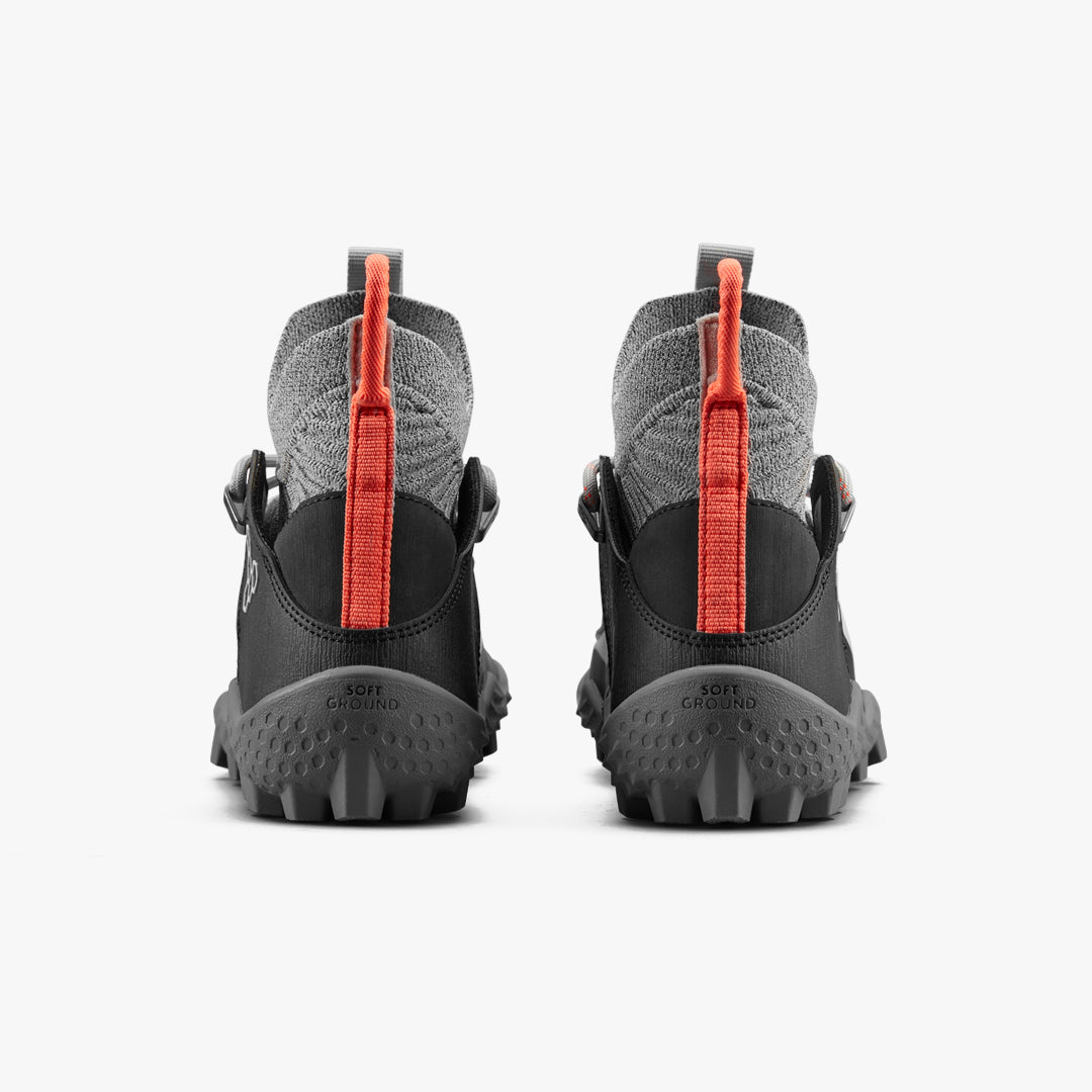 Vivobarefoot Men's Magna Lite Waterproof Hiking Shoes - Lunar Rock Color | Lightweight & Durable for Outdoor Adventures, Trail Running & Travel