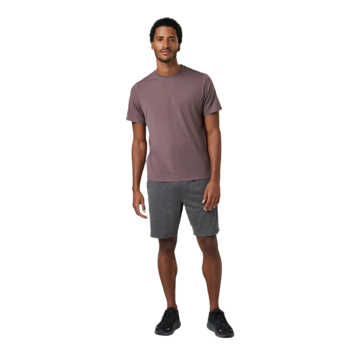 Men's High-Tech Performance T-Shirt - Moisture Wicking & Breathable Fabric for Gym, Running & Outdoor Activities