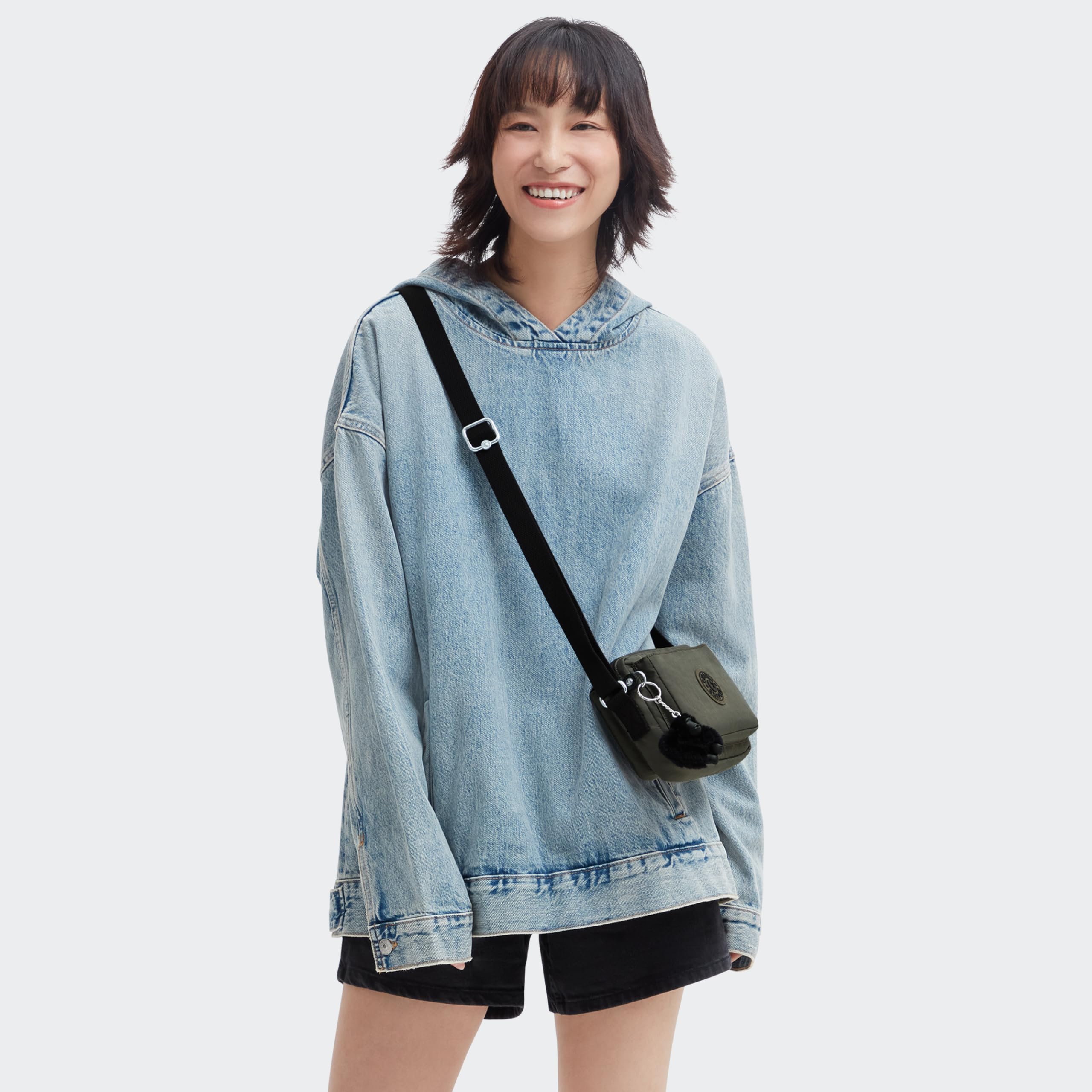 Kipling Cross-Body Bag for Women - Lightweight Travel Shoulder Purse with Adjustable Strap, Perfect for Daily Use, Shopping & Travel Accessories