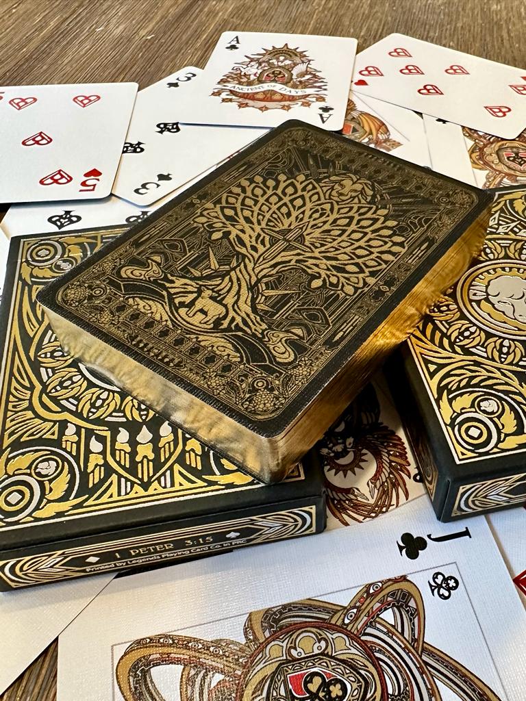 Christian Playing Cards - Bible-Themed Deck for Family Game Nights, Bible Study & Church Events | Perfect for Gifts, Poker & Card Games