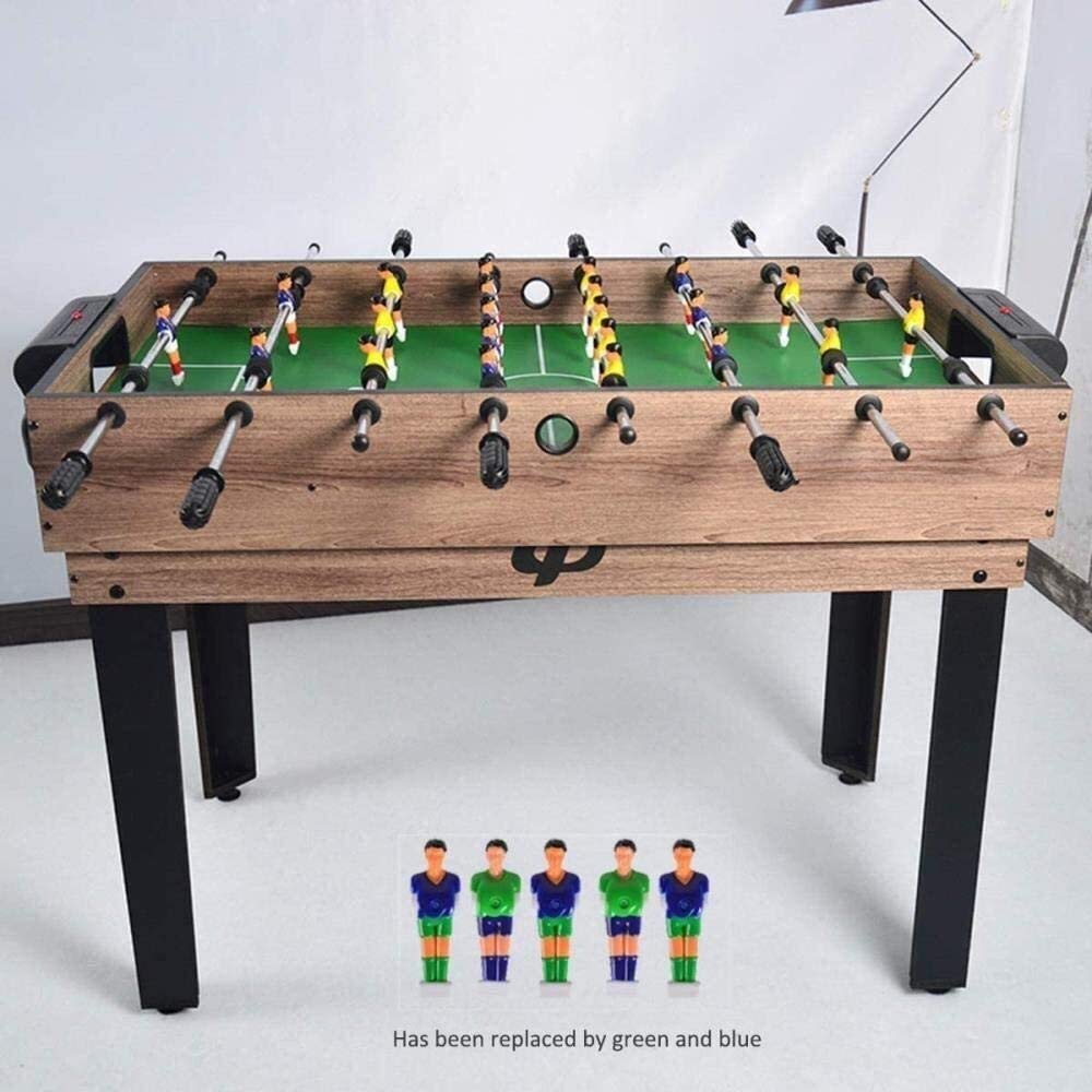Competition Size Foosball Table - Easy Assembly Soccer Game Table for Home, Game Room & Arcade | Perfect for Family Fun, Parties & Indoor Sports Entertainment