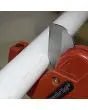 Premium Soft Grip Ratcheting PVC Pipe Cutter - 2-Pack Set for Plumbing, DIY Projects & Home Repairs