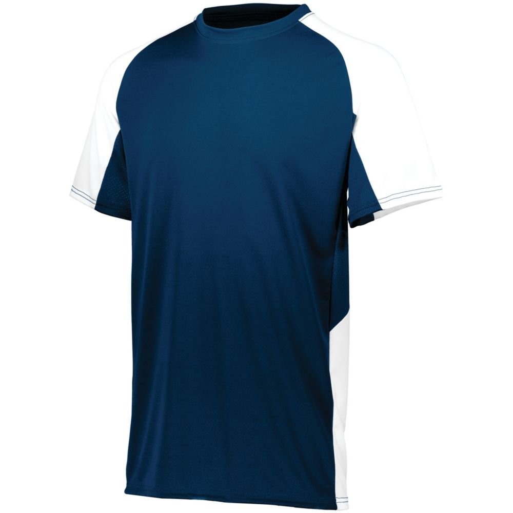 Augusta Sports Cutter Jersey - Navy & White - Medium Size - Perfect for Baseball, Football & Team Sports