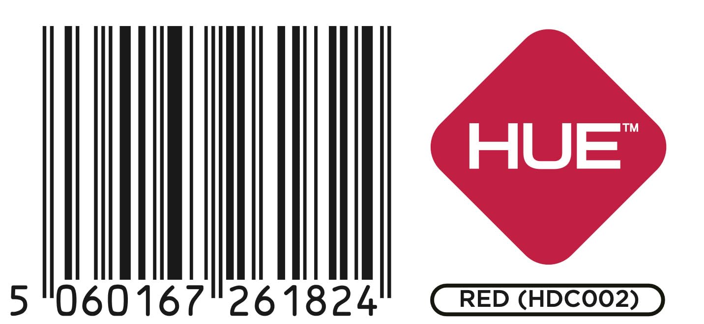 HUE HD Portable USB Camera & Visualizer with Carry Case (Red) - Perfect for Online Teaching, Video Conferencing, and Document Scanning