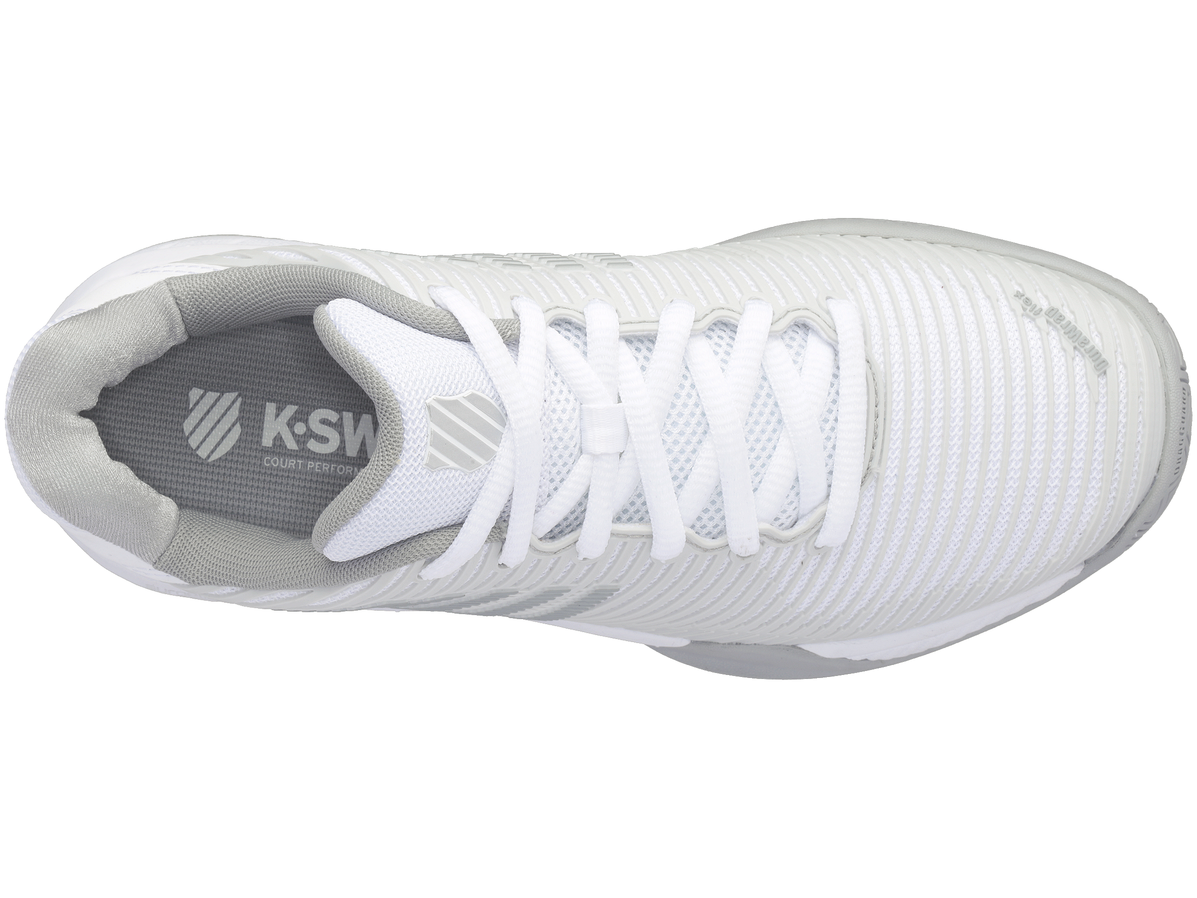 Hypercourt Express 2 Basketball Shoes - Barely Blue/White/High Rise | Lightweight Performance Court Sneakers for Men | Perfect for Indoor & Outdoor Basketball Games, Training, and Casual Wear