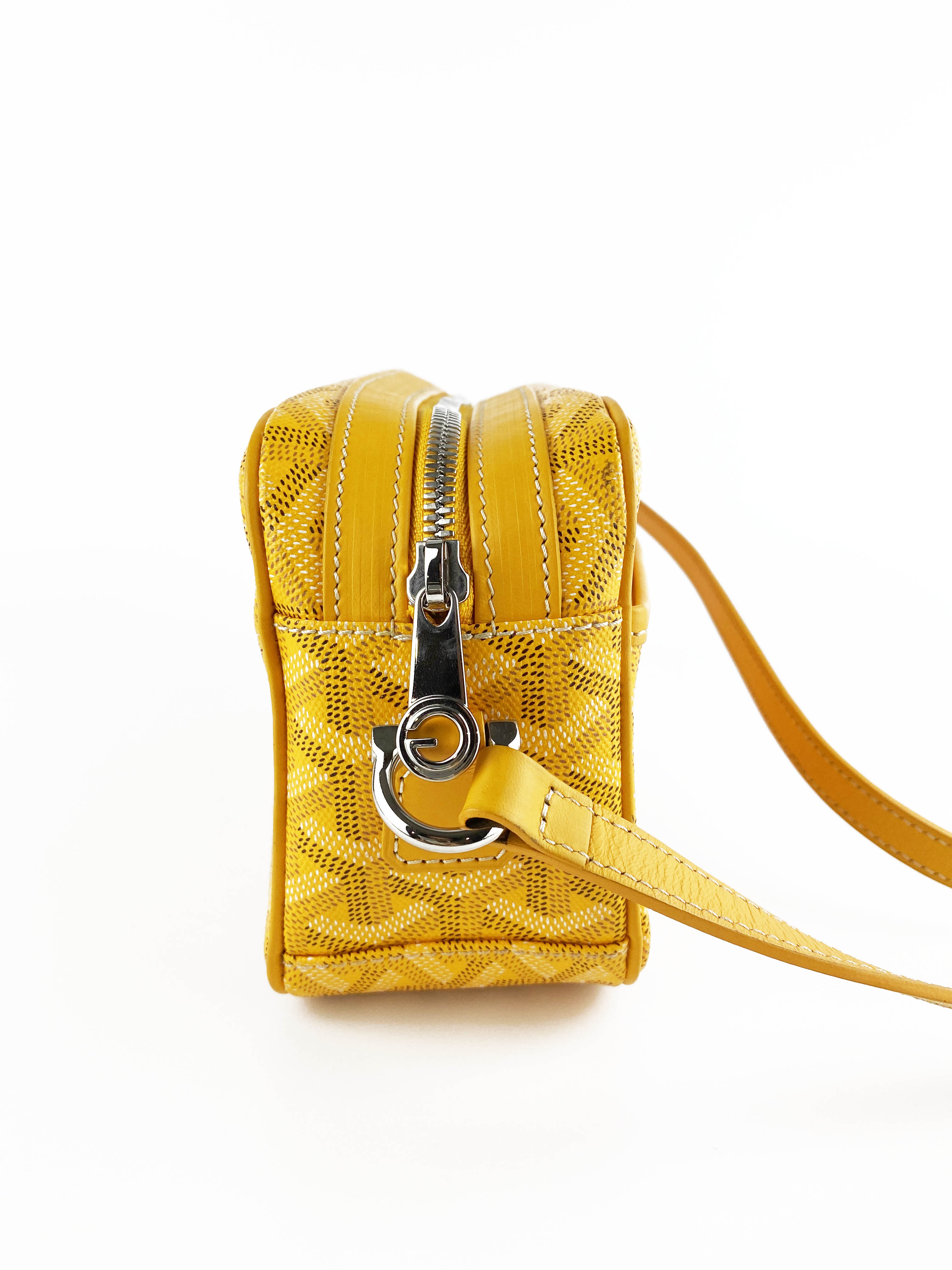 Goyard Yellow Sac Cap Vert Crossbody Bag - Stylish & Durable Handbag for Women | Perfect for Travel, Shopping & Everyday Use
